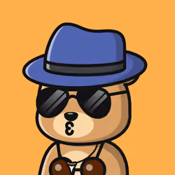 Summer Bear #8895