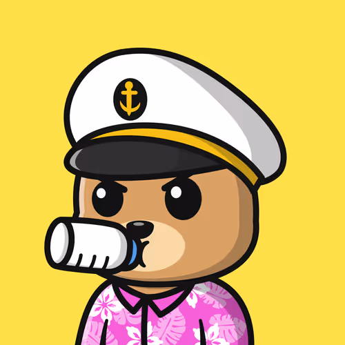 Summer Bear #8981