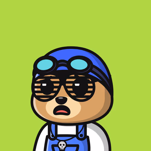 Summer Bear #4003