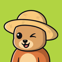 Summer Bear #6161