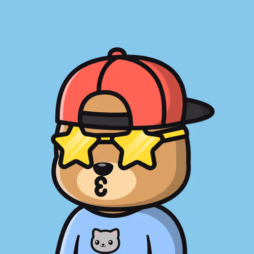 Summer Bear #3470