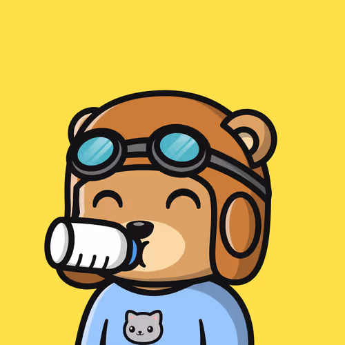 Summer Bear #9391
