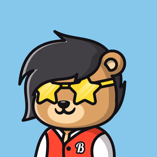 Summer Bear #3062