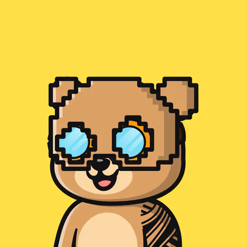 Summer Bear #3502