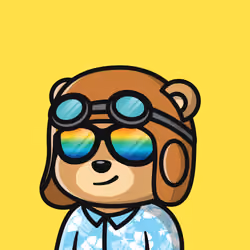 Summer Bear #3783