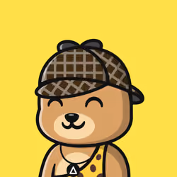 Summer Bear #4906