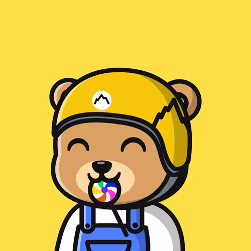 Summer Bear #4006