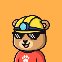 Summer Bear #9838
