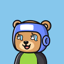 Summer Bear #8364