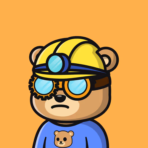 Summer Bear #8953