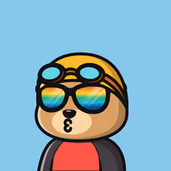 Summer Bear #722