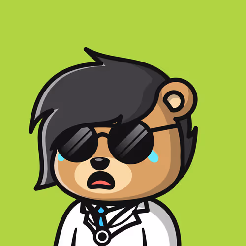 Summer Bear #2191