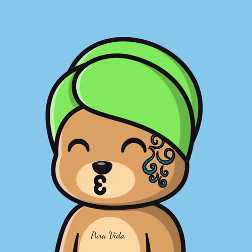 Summer Bear #8906