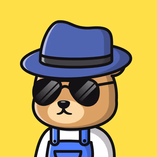 Summer Bear #8945