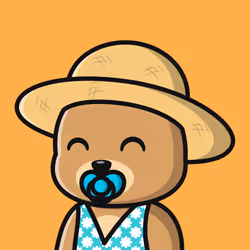 Summer Bear #6921