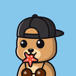 Summer Bear #7971