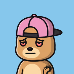 Summer Bear #8022