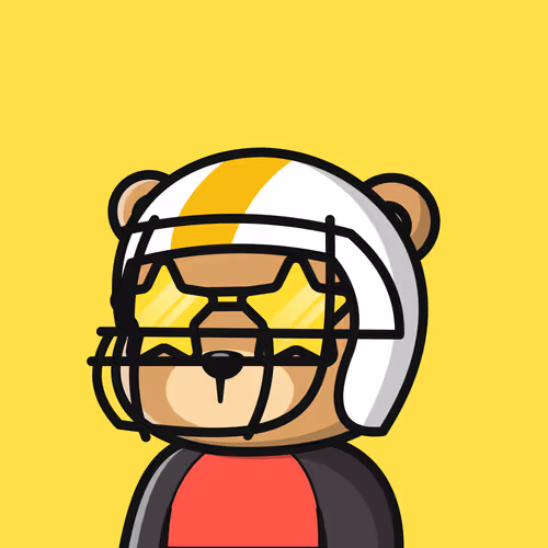 Summer Bear #3349