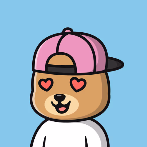 Summer Bear #3661