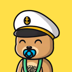 Summer Bear #8321