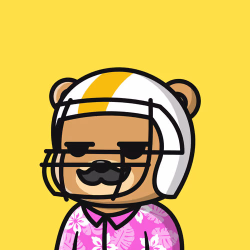 Summer Bear #1676