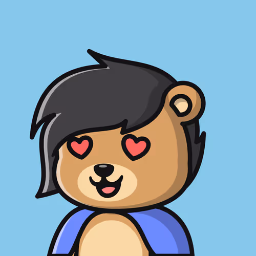 Summer Bear #1861