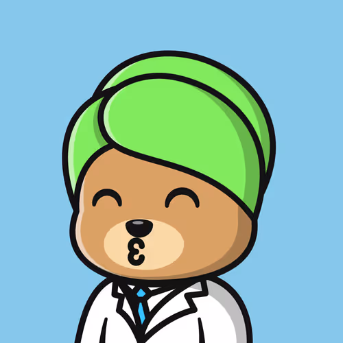 Summer Bear #1411
