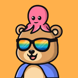 Summer Bear #6449