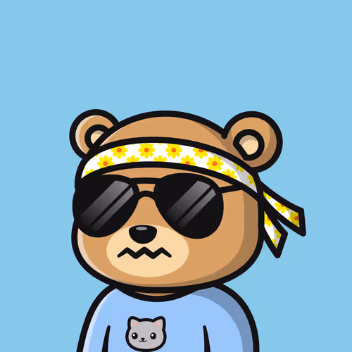 Summer Bear #2886