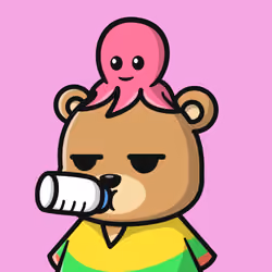 Summer Bear #3945