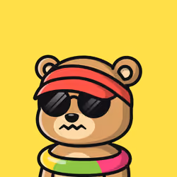 Summer Bear #3319