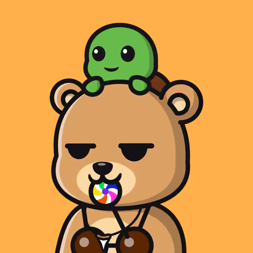 Summer Bear #2664