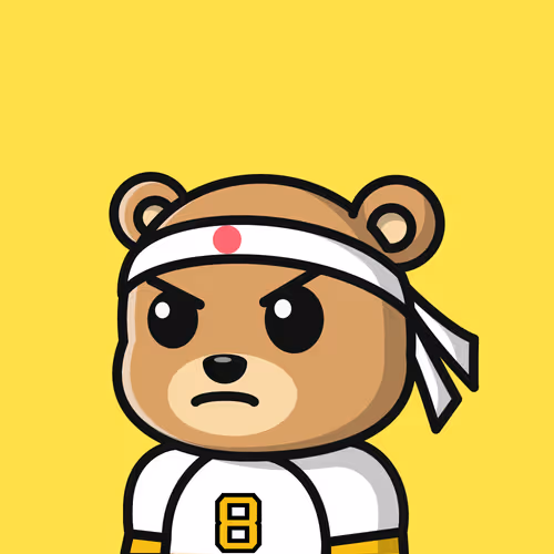 Summer Bear #6250