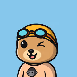 Summer Bear #2441