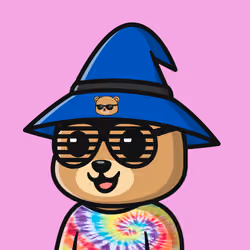 Summer Bear #9525