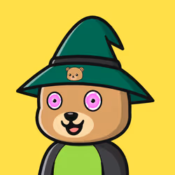 Summer Bear #9242