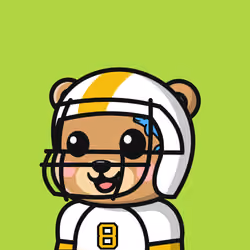 Summer Bear #5207