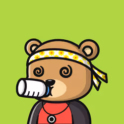 Summer Bear #4631