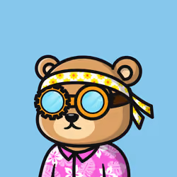 Summer Bear #4038