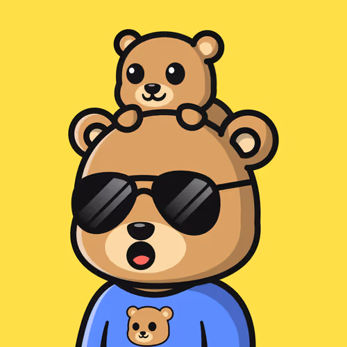 Summer Bear #6429