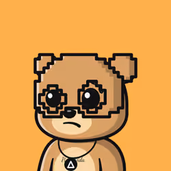 Summer Bear #9849