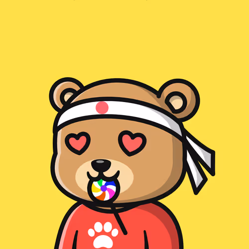 Summer Bear #5064