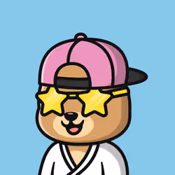 Summer Bear #2099