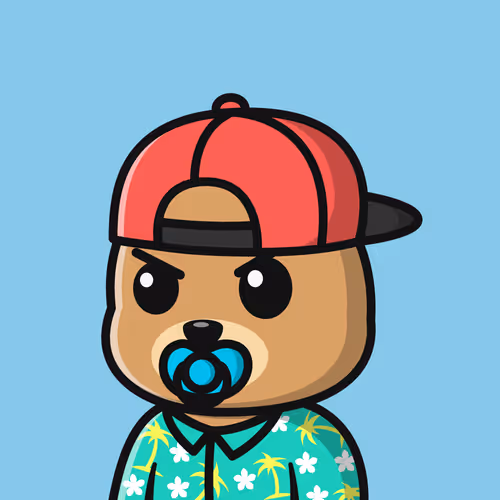 Summer Bear #7227