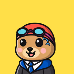 Summer Bear #3802