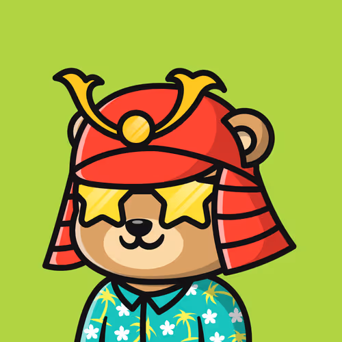 Summer Bear #1