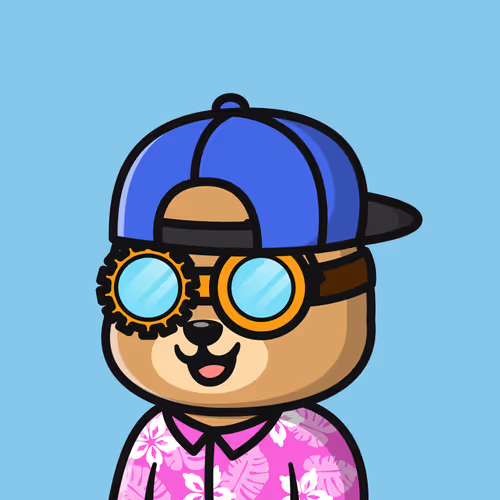 Summer Bear #3987