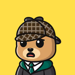 Summer Bear #6343