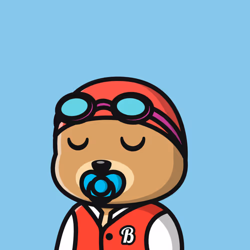 Summer Bear #3958