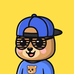Summer Bear #8349